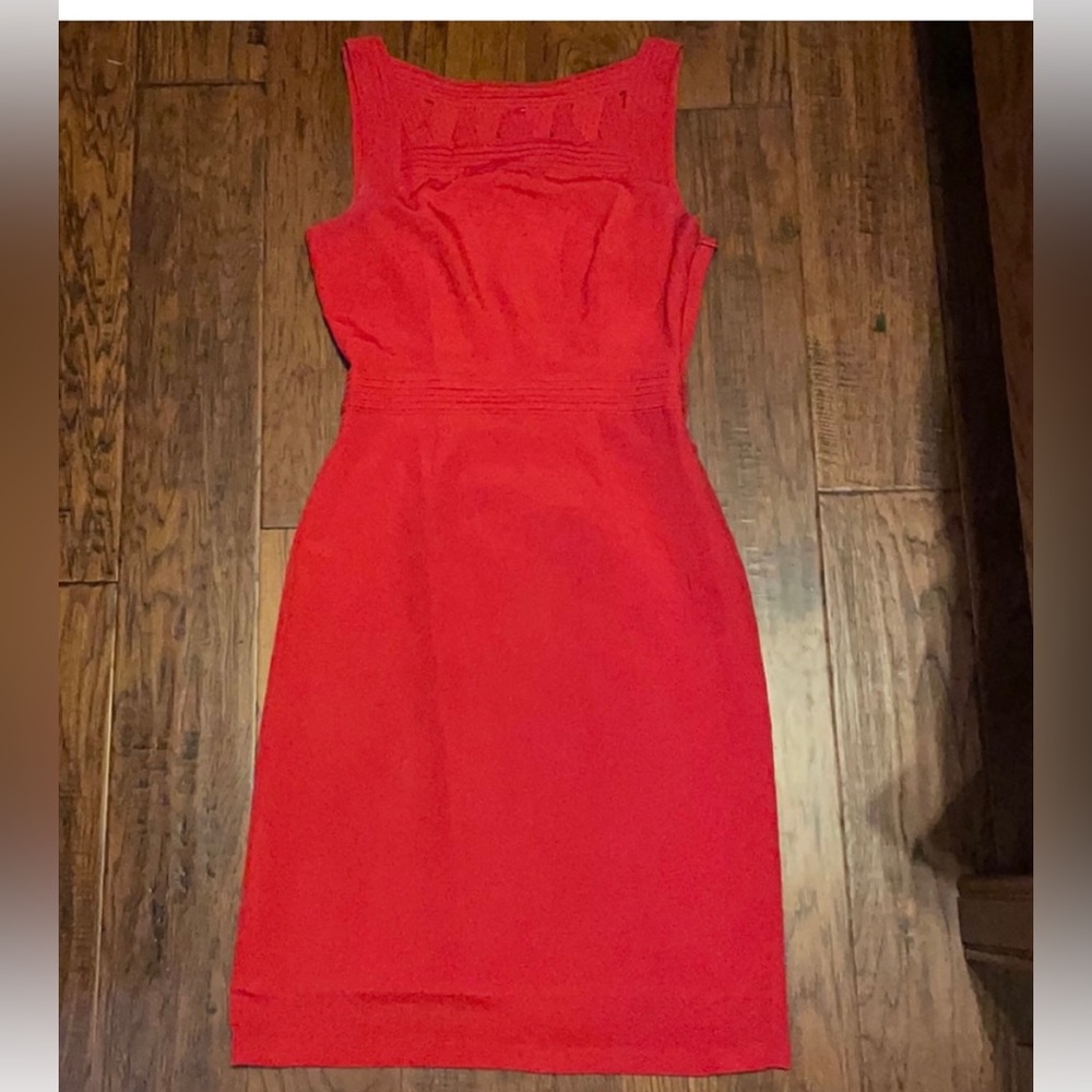 Banana Republic Size 0 little red dress